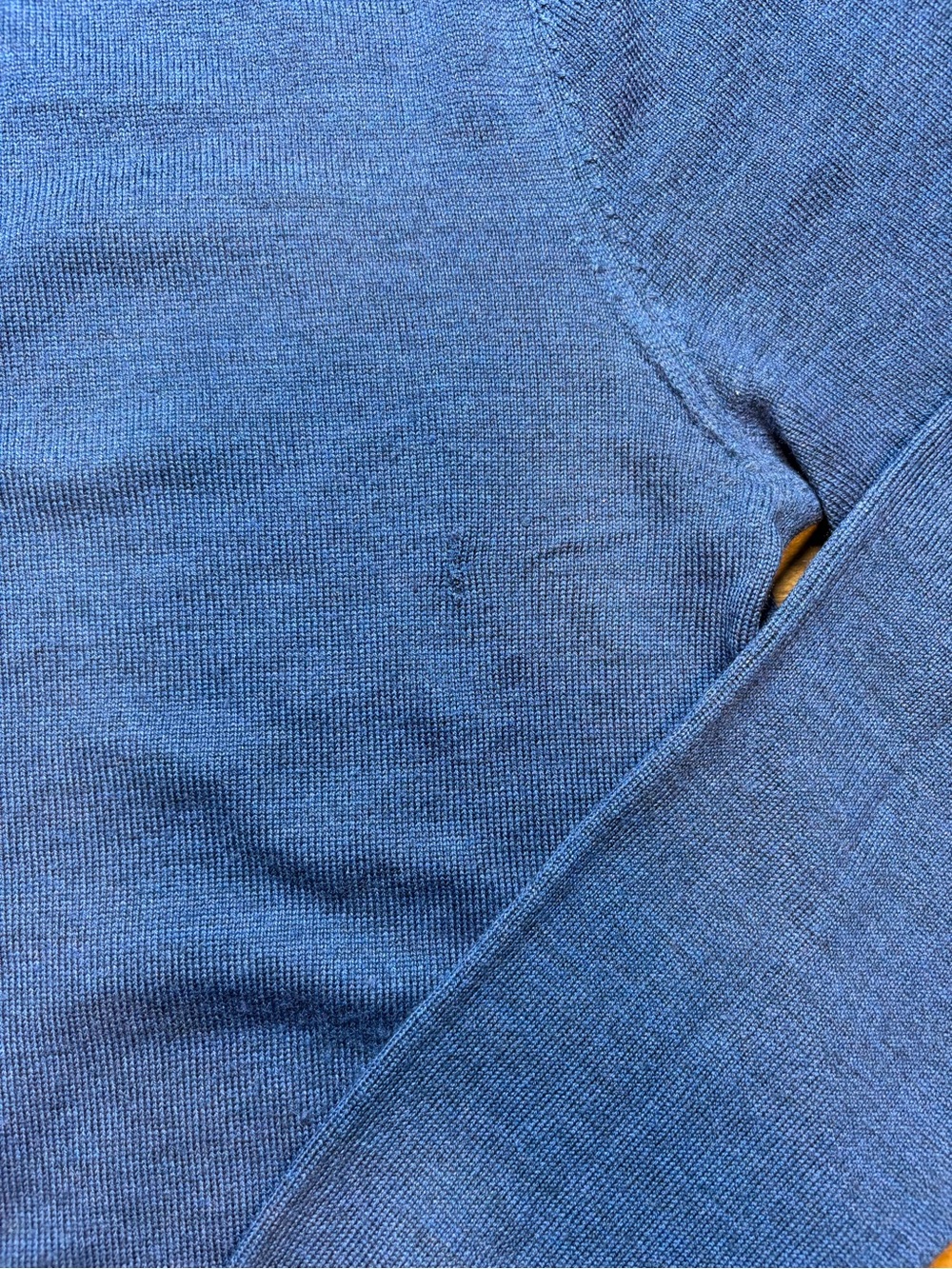 Bonobos Men’s Bright Blue Crewneck Sweater - Picture 4 of 8